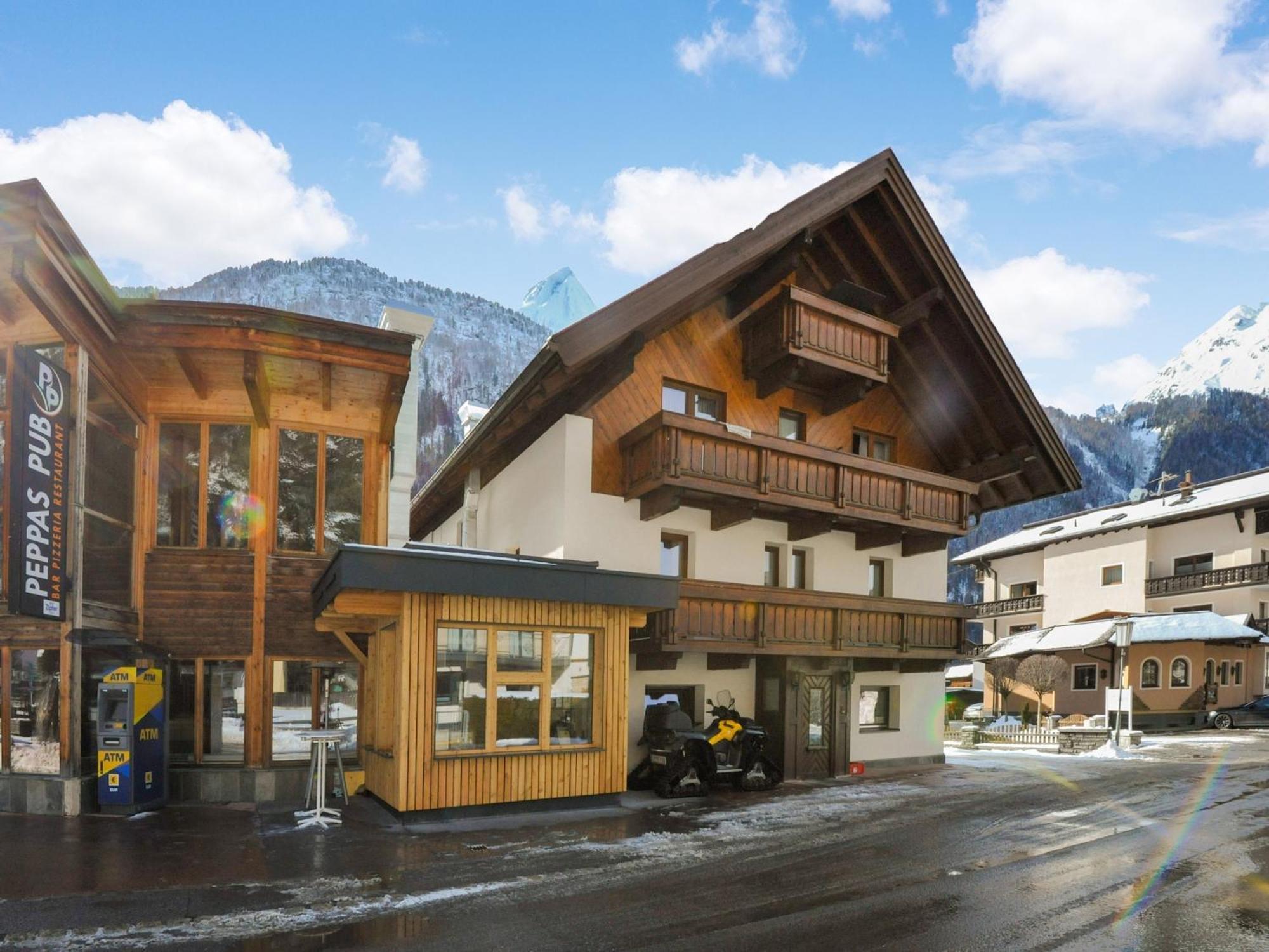 Comfortable Apartment In L Ngenfeld With Ski Storage Лангенфельд Экстерьер фото
