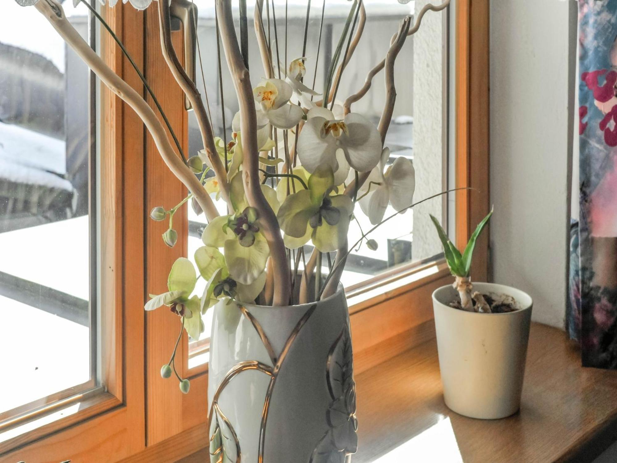 Comfortable Apartment In L Ngenfeld With Ski Storage Лангенфельд Экстерьер фото