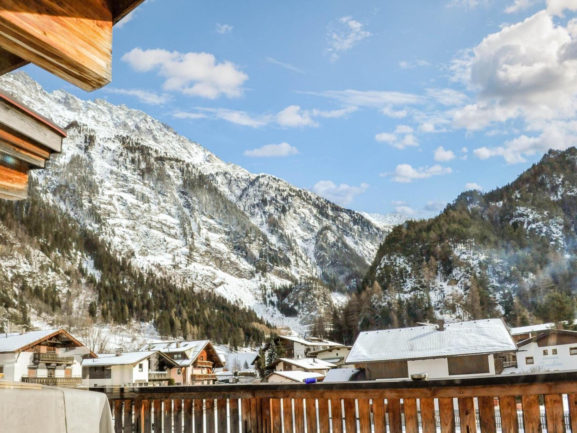 Comfortable Apartment In L Ngenfeld With Ski Storage Лангенфельд Экстерьер фото