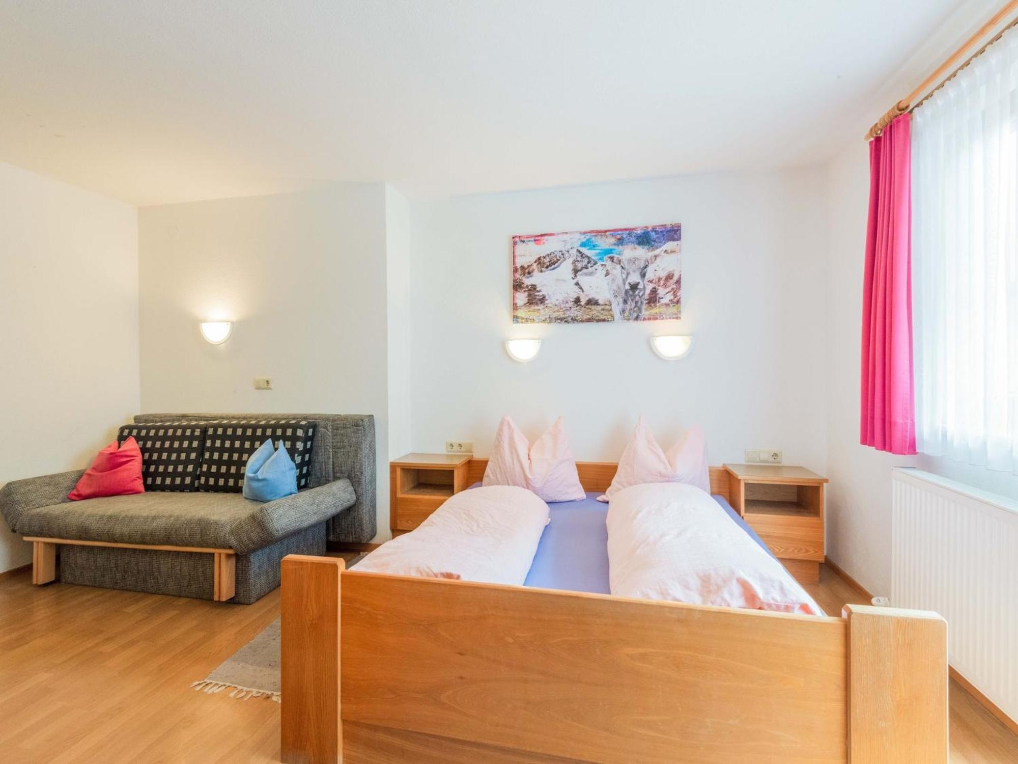 Comfortable Apartment In L Ngenfeld With Ski Storage Лангенфельд Экстерьер фото