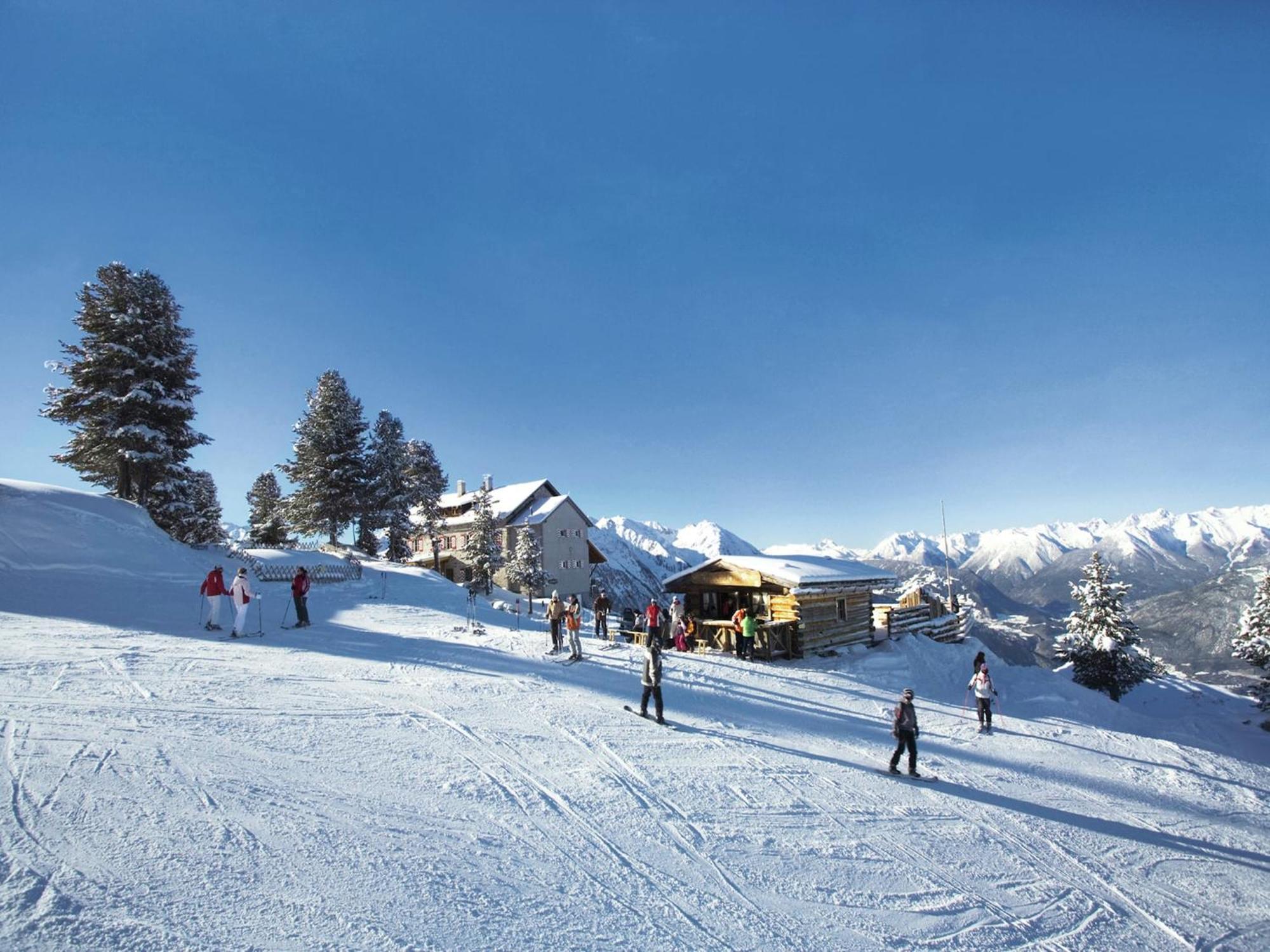 Comfortable Apartment In L Ngenfeld With Ski Storage Лангенфельд Экстерьер фото