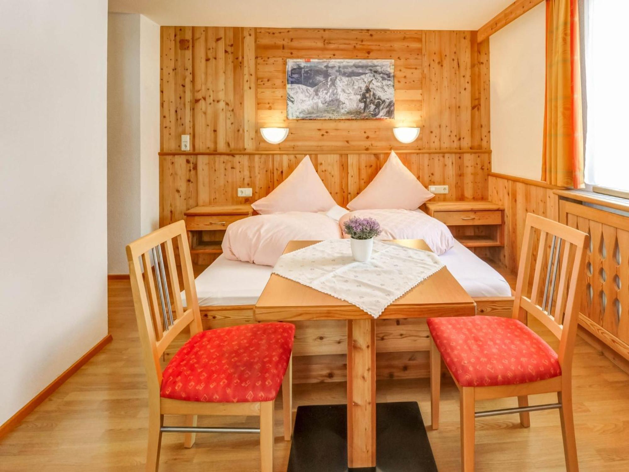 Comfortable Apartment In L Ngenfeld With Ski Storage Лангенфельд Экстерьер фото