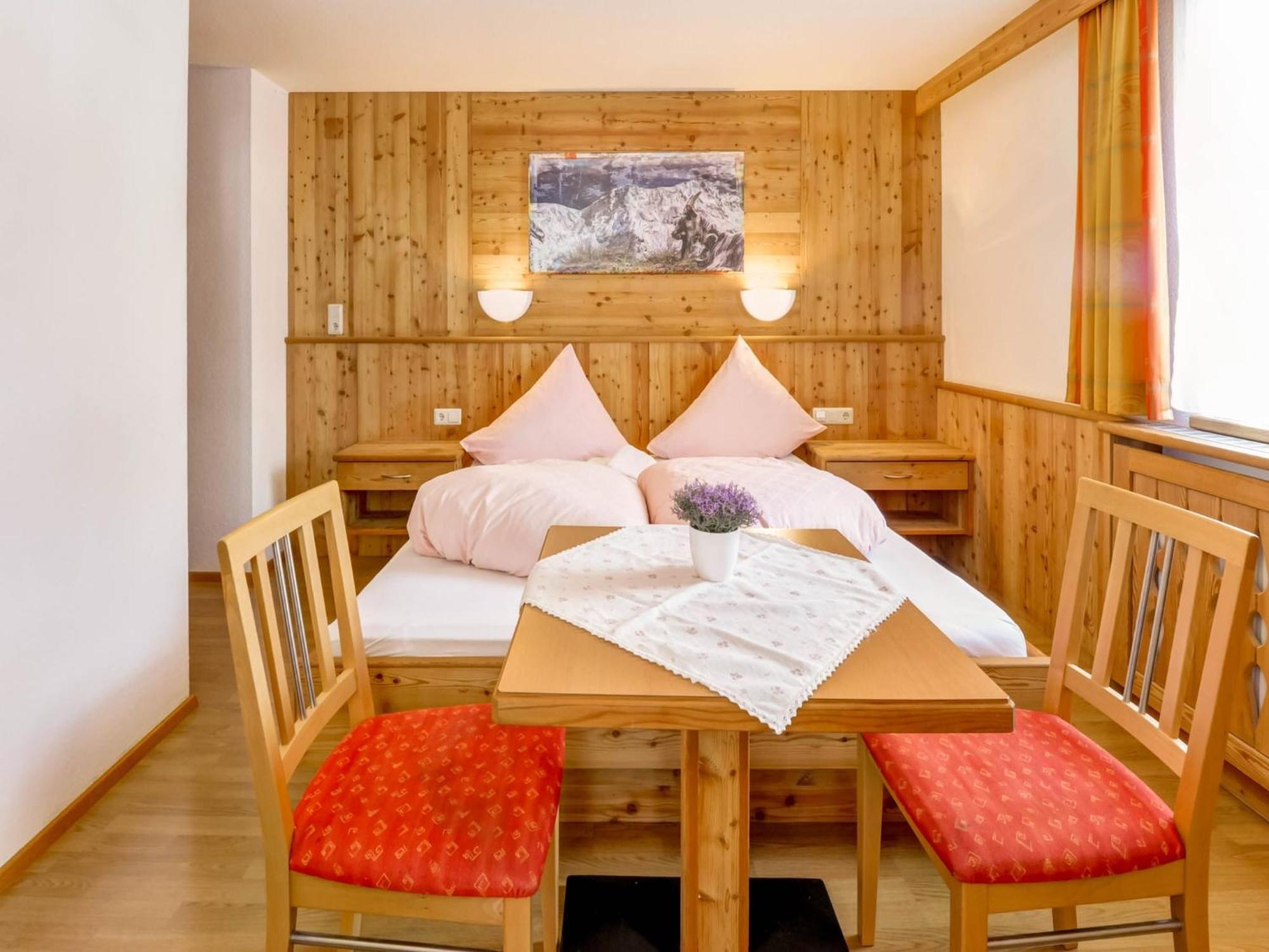 Comfortable Apartment In L Ngenfeld With Ski Storage Лангенфельд Экстерьер фото