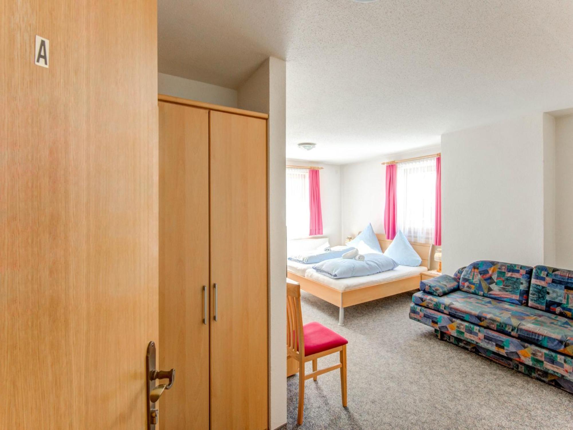 Comfortable Apartment In L Ngenfeld With Ski Storage Лангенфельд Экстерьер фото