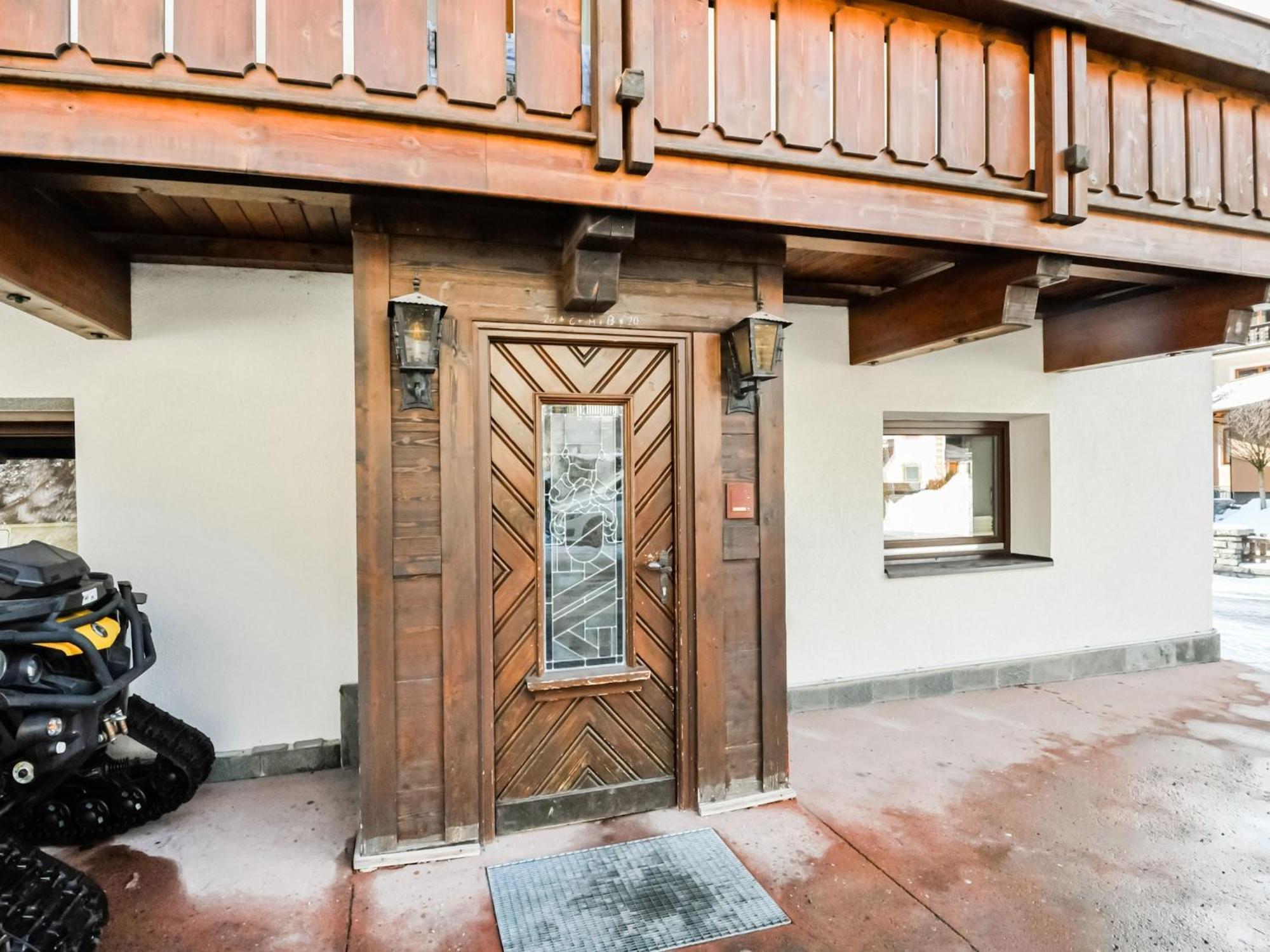 Comfortable Apartment In L Ngenfeld With Ski Storage Лангенфельд Экстерьер фото